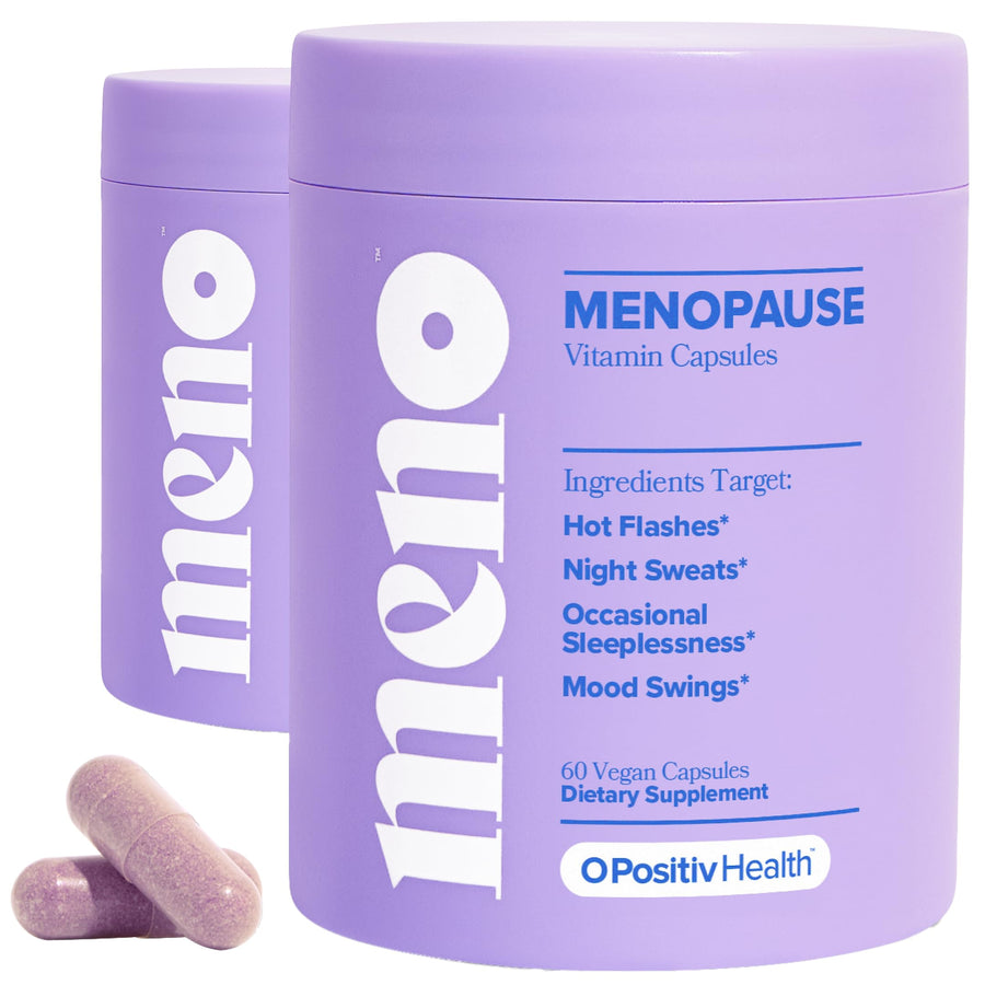Meno - vitaminas para la menopausia